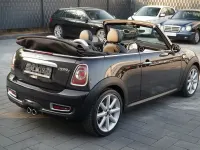 Gebraucht Mini Cooper S Cabriolet 184 PS (135 kW) 2013 Braun Cabrio