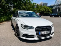 Gebraucht Audi A6 S-Line 313 PS (230 kW) 2012 Weiß Limousine