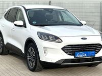 Gebraucht Ford Kuga Titanium 152 PS (111 kW) 2021 Weiß SUV