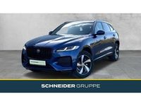 Gebraucht Jaguar F-Pace Basis 404 PS (297 kW) 2023 Blau SUV