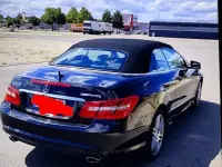 Gebraucht Mercedes E350 Avantgarde 231 PS (169 kW) 2011 Schwarz Cabrio