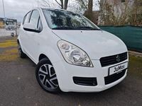Gebraucht Suzuki Splash Basic 65 PS (47 kW) 2009 Weiß Kleinwagen