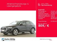 Gebraucht Audi Q3 S-Line 245 PS (180 kW) 2025 Schwarz SUV