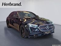 Gebraucht Mercedes E450 AMG 367 PS (269 kW) 2025 Metalliclack obsidianschwarz Limousine