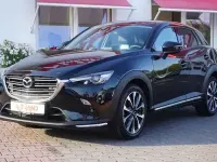 Gebraucht Mazda CX-3 Selection 121 PS (88 kW) 2021 Schwarz SUV