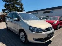 Gebraucht VW Sharan Highline 140 PS (102 kW) 2013 Gold Van / Kleinbus