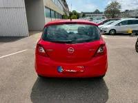 Gebraucht Opel Corsa 90 PS (66 kW) 2014 Rot Kleinwagen