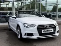 Gebraucht Audi A3 Cabriolet Sport 150 PS (110 kW) 2019 Ibisweiß Cabrio