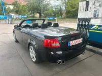 Gebraucht Audi A4 Cabriolet 170 PS (125 kW) 2003 Schwarz Cabrio