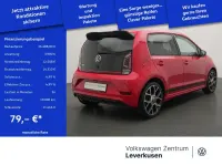 Gebraucht VW up! Beats 116 PS (85 kW) 2022 Rot Kleinwagen