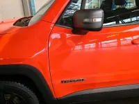 Gebraucht Jeep Renegade Limited 116 PS (85 kW) 2018 Orange SUV