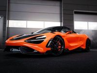 Gebraucht McLaren 765LT 764 PS (561 kW) 2024 Elite lack ventura orange Cabrio