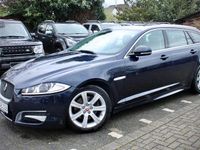 Gebraucht Jaguar XF Prestige 163 PS (119 kW) 2016 Blau Limousine