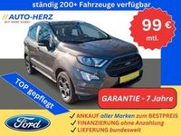 Gebraucht Ford Ecosport ST-Line 140 PS (102 kW) 2019 Grau SUV