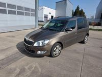 Gebraucht Skoda Roomster Active 90 PS (66 kW) 2012 Braun Van / Kleinbus