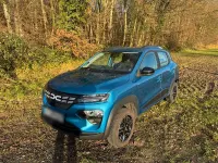 Occasion Dacia Spring 2022 Bleue Citadine