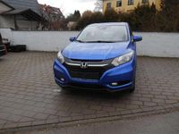 Gebraucht Honda HR-V Elegance 120 PS (88 kW) 2017 Brilliant sporty blue m. SUV