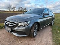 Gebraucht Mercedes C250 AMG 211 PS (155 kW) 2017 Grau Kombi