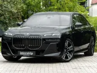 Gebraucht BMW 740 M Sport 299 PS (219 kW) 2025 Schwarz Limousine