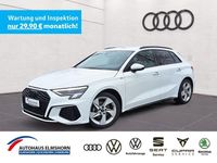 Gebraucht Audi A3 S-Line 110 PS (80 kW) 2022 Ibisweiß Limousine