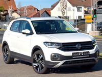 Gebraucht VW T-Cross Style 150 PS (110 kW) 2022 Weiß SUV