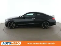 Gebraucht Mercedes C300 AMG line 272 PS (200 kW) 2023 Schwarz/baltic black Coupé