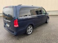 Gebraucht Mercedes V250 190 PS (139 kW) 2015 Blau Van / Kleinbus