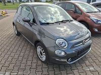 Gebraucht Fiat 500 Lounge 69 PS (50 kW) 2015 Grau Limousine
