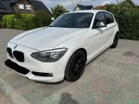 Gebraucht BMW 116 116 PS (85 kW) 2012 Weiß Kleinwagen