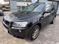 Second-hand BMW X3 184 CP (135 kW) 2014 Negru SUV
