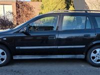 Gebraucht Opel Astra Edition 100 PS (73 kW) 2001 Schwarz Kombi