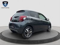 Gebraucht Peugeot 108 Top! Collection 72 PS (52 kW) 2019 Grau Kleinwagen