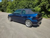 Gebraucht VW Golf Cabriolet Classicline 90 PS (66 kW) 1996 Blau Cabrio