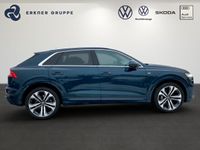 gebraucht Audi Q8 50 TDI S-Line PANO+HEADUP+STNDHZ+VIRTU+MEMO++