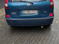 Gebraucht Nissan Almera 112 PS (82 kW) 2004 Blau Kleinwagen