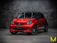 Gebraucht Smart ForFour Brabus Xclusive 121 PS (88 kW) 2019 Rot Kleinwagen