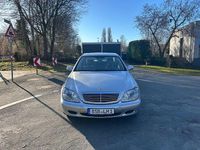 Gebraucht Mercedes S320 224 PS (164 kW) 2001 Silber Limousine
