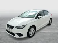 Gebraucht Seat Ibiza Style 110 PS (80 kW) 2022 Weiß Kleinwagen