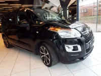 Gebraucht Citroën C3 Picasso SELECTION 95 PS (69 kW) 2015 Schwarz Van / Kleinbus