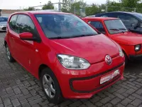Gebraucht VW up! move up! 68 PS (50 kW) 2016 Rot Kleinwagen