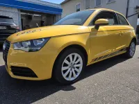 Gebraucht Audi A1 Attraction 86 PS (63 kW) 2013 Gelb Kleinwagen