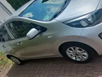 Gebraucht Kia Picanto Edition 7 84 PS (61 kW) 2018 Grau Kleinwagen