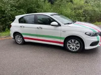 Brugt Fiat Tipo Easy 120 HK (88 kW) 2017 Hvid Sedan