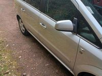 Gebraucht Opel Zafira 2010 Grau Van / Kleinbus