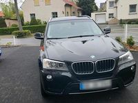 Usata BMW X3 184 CV (135 kW) 2011 Nero SUV