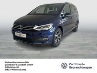 Gebraucht VW Touran Highline 150 PS (110 kW) 2025 Atlantic blue Van / Kleinbus