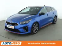 Gebraucht Kia ProCeed GT 204 PS (150 kW) 2020 Blau Kombi