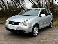 Gebraucht VW Polo 75 PS (55 kW) 2002 Silber Kleinwagen