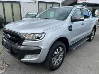 Gebraucht Ford Ranger Wildtrack 200 PS (147 kW) 2018 Silber Pickup