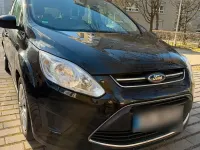 Gebraucht Ford C-MAX 115 PS (84 kW) 2012 Schwarz Van / Kleinbus